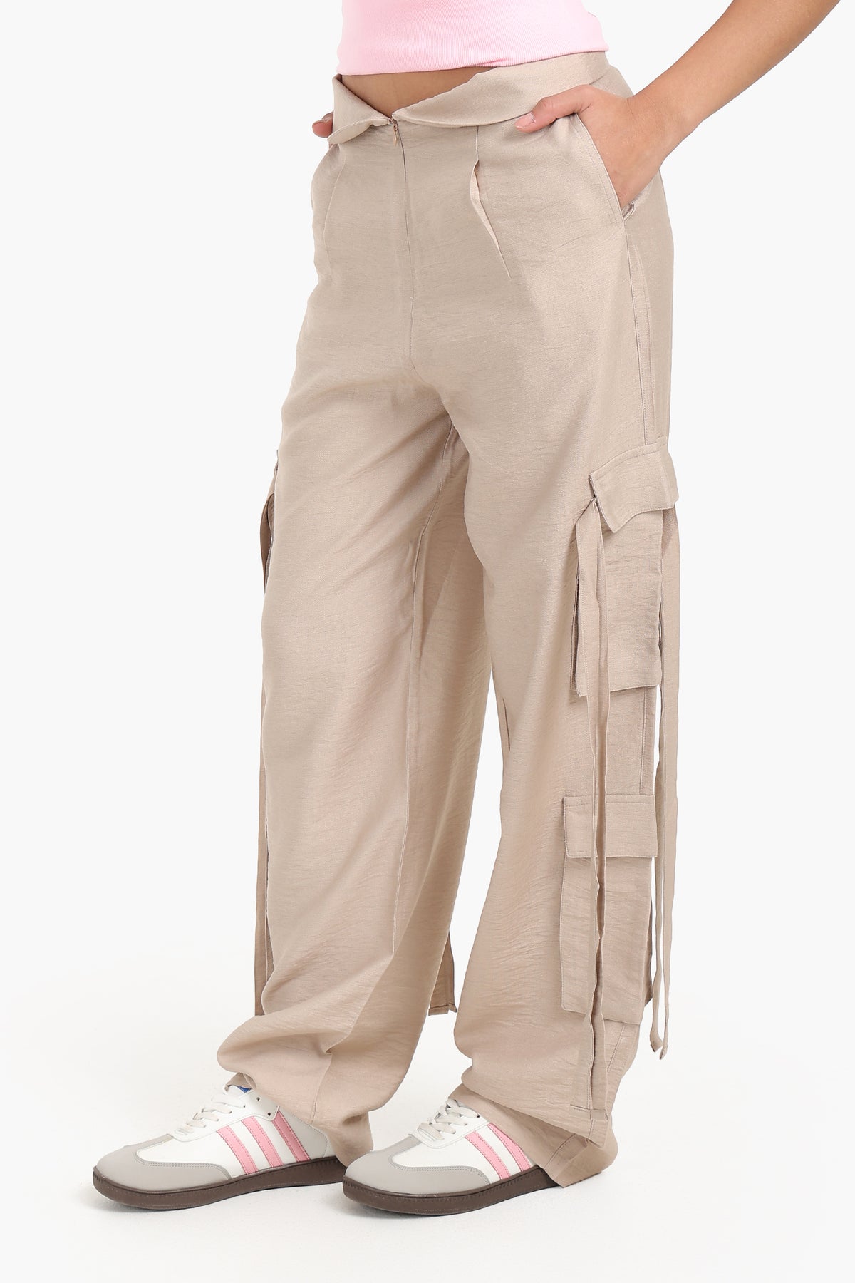 Turn Down Cargo Pants