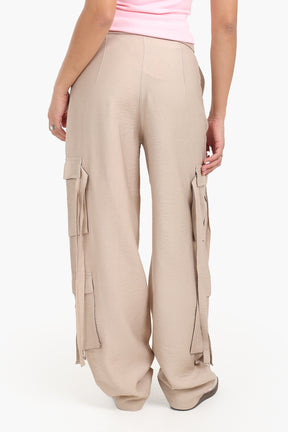 Turn Down Cargo Pants