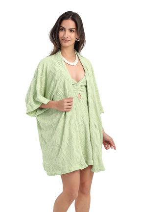 One Size Beach Kimono
