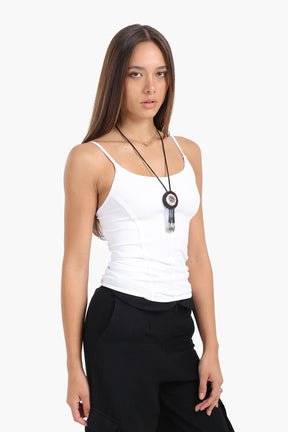 Seamless Microfiber Corset Top