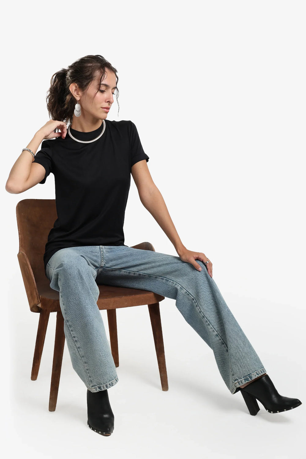 Microfiber Basic Top