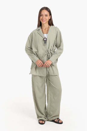 Pants with Small Studs