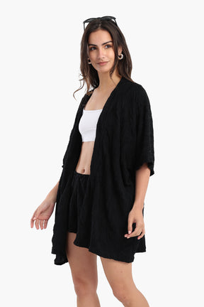 One Size Beach Kimono