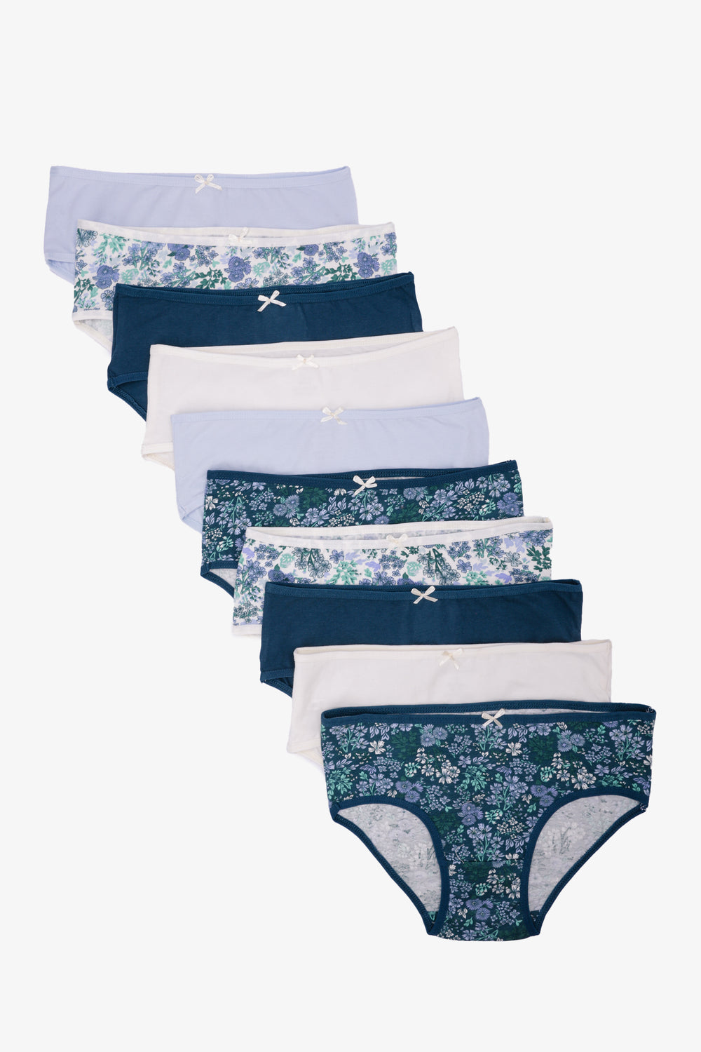 Pack of 10 Colored Brief Panties