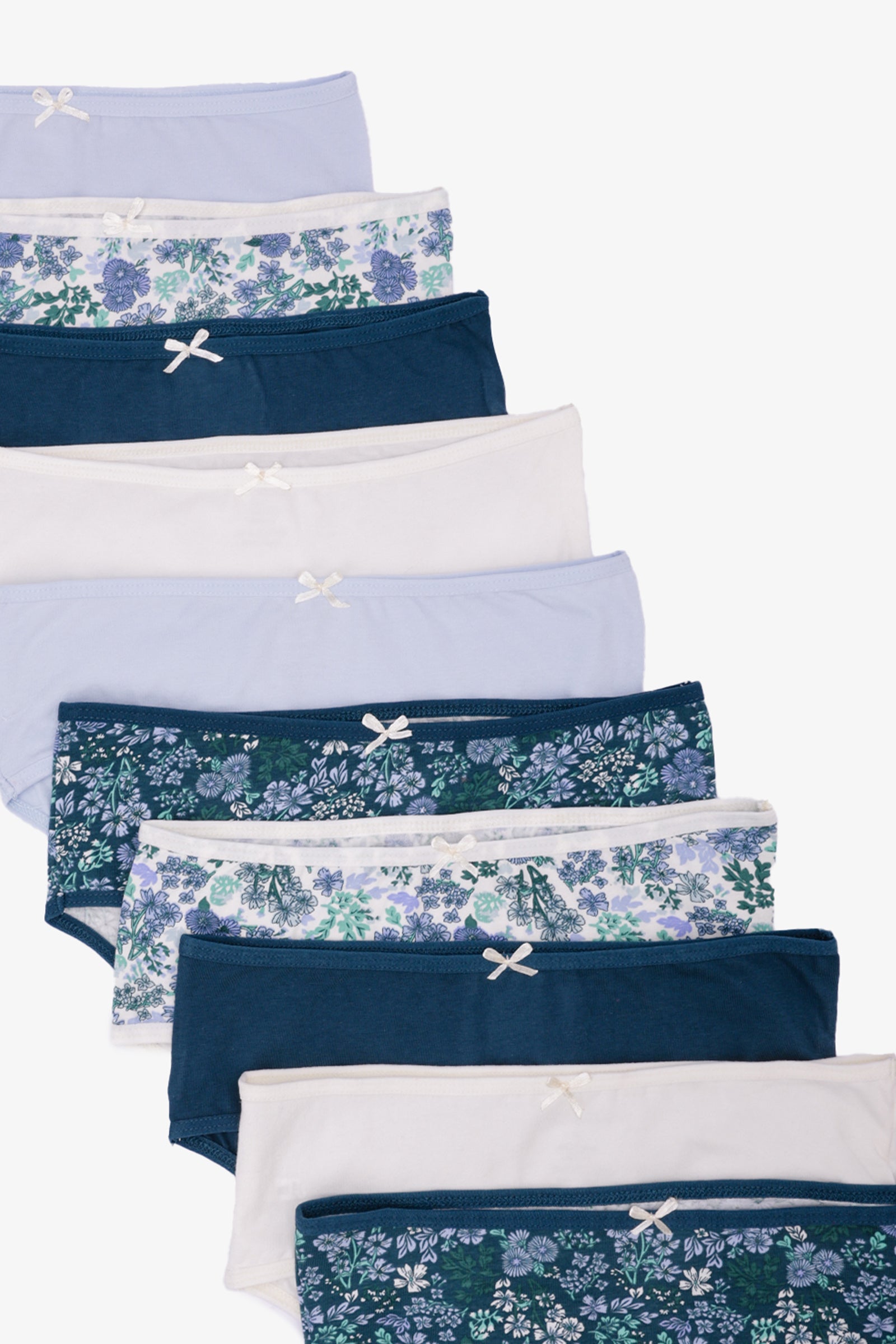 مجموعة من 10 بانتي بريف ملون