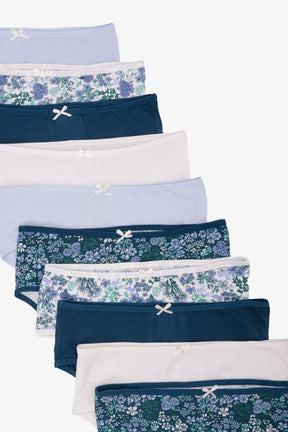 مجموعة من 10 بانتي بريف ملون