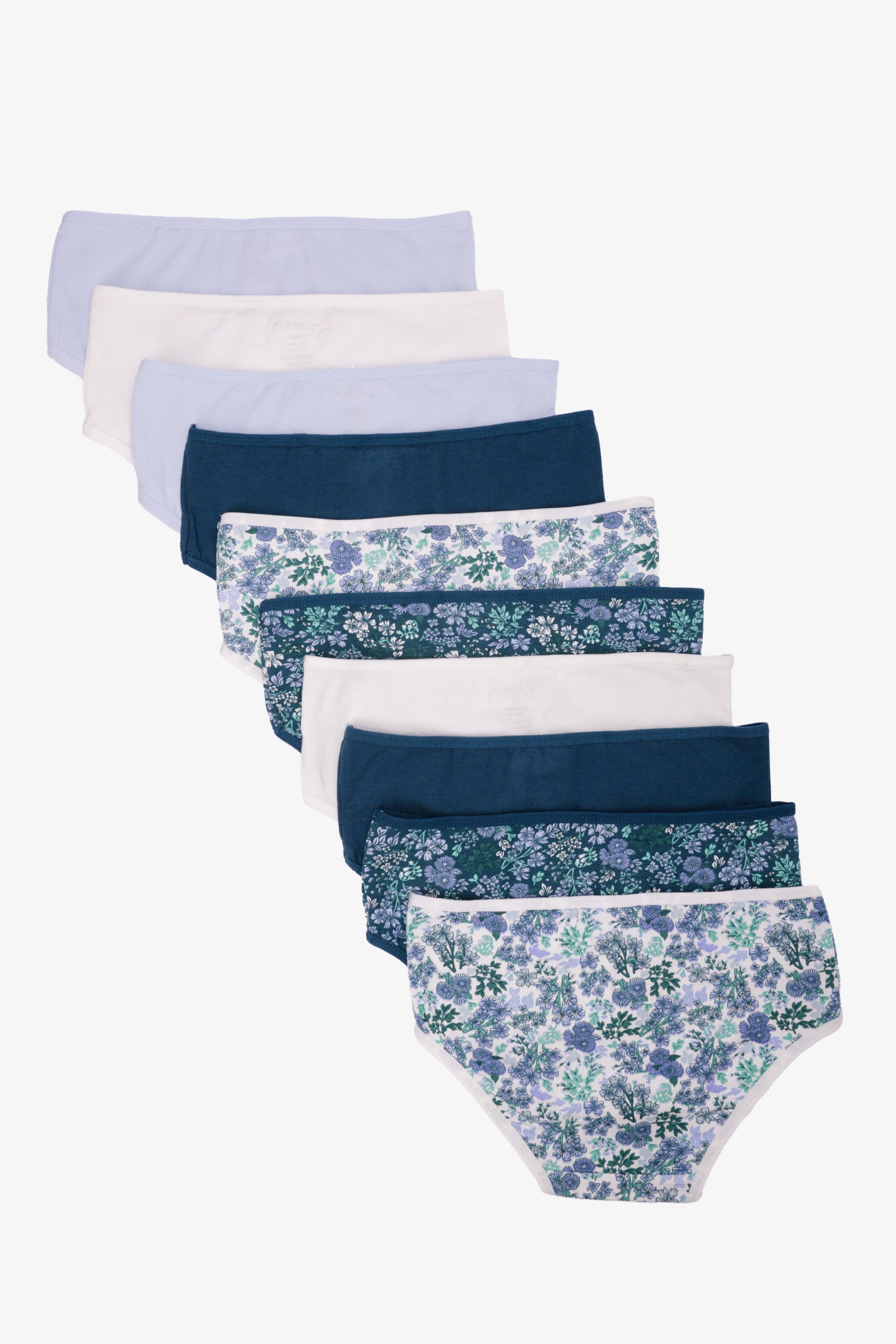 مجموعة من 10 بانتي بريف ملون