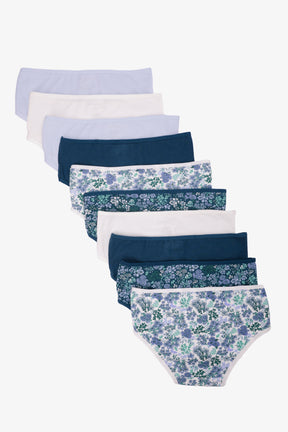 مجموعة من 10 بانتي بريف ملون