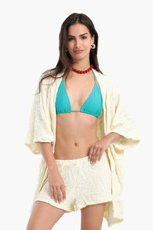 One Size Beach Kimono