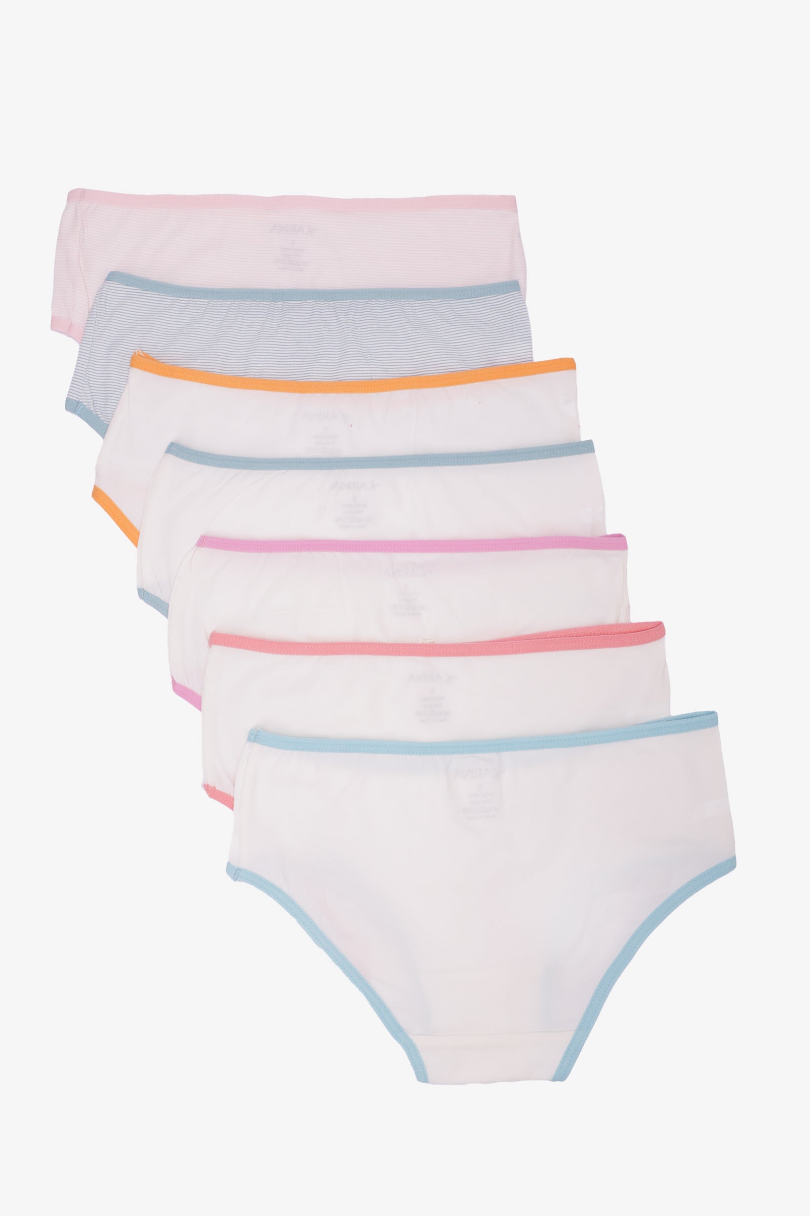 مجموعة من 7 بانتي بريف ملون