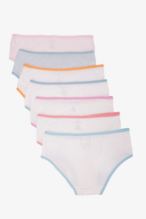 مجموعة من 7 بانتي بريف ملون