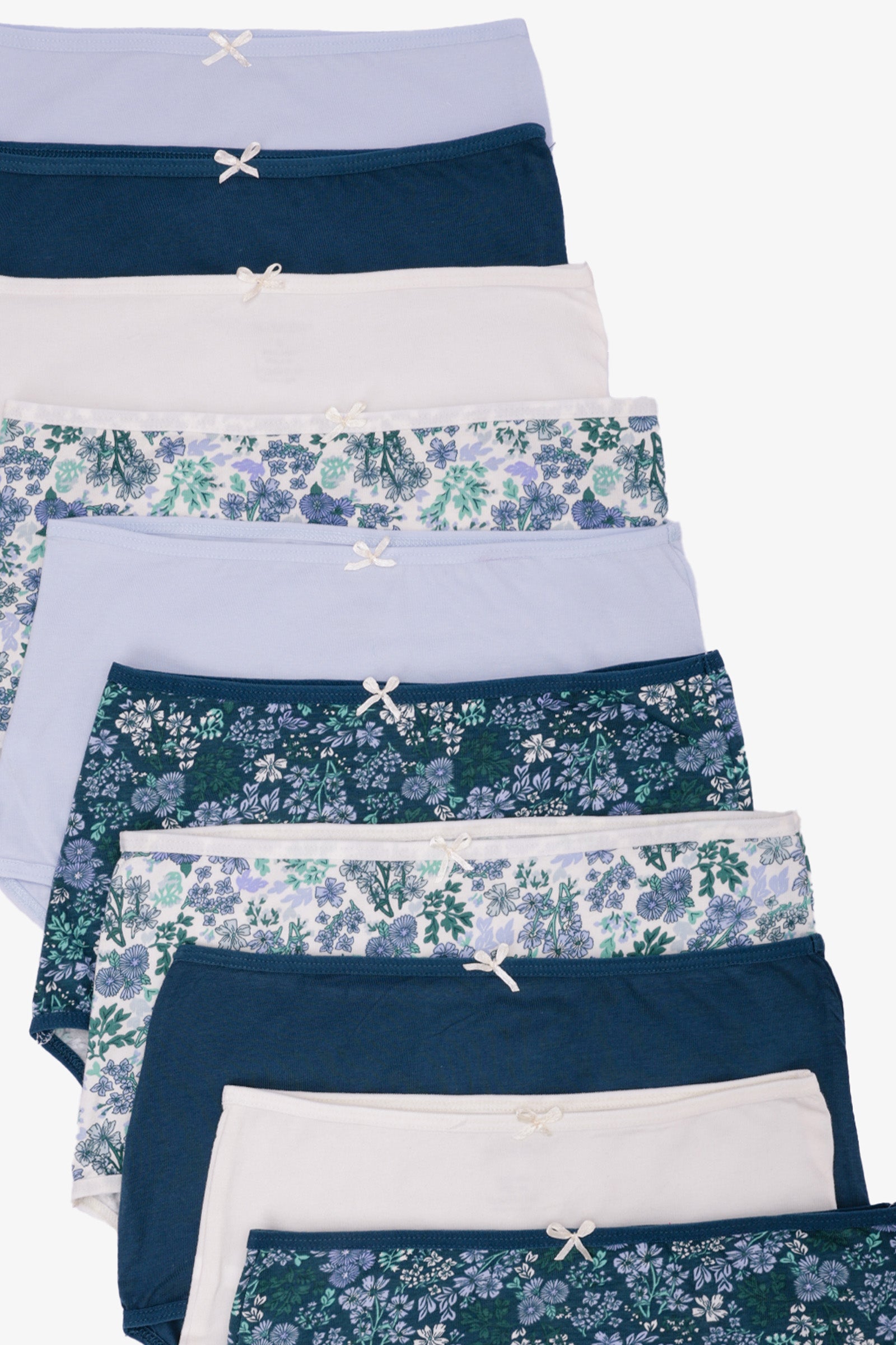 مجموعة من 10 بانتي بريف كامل ملون