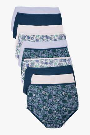 مجموعة من 10 بانتي بريف كامل ملون