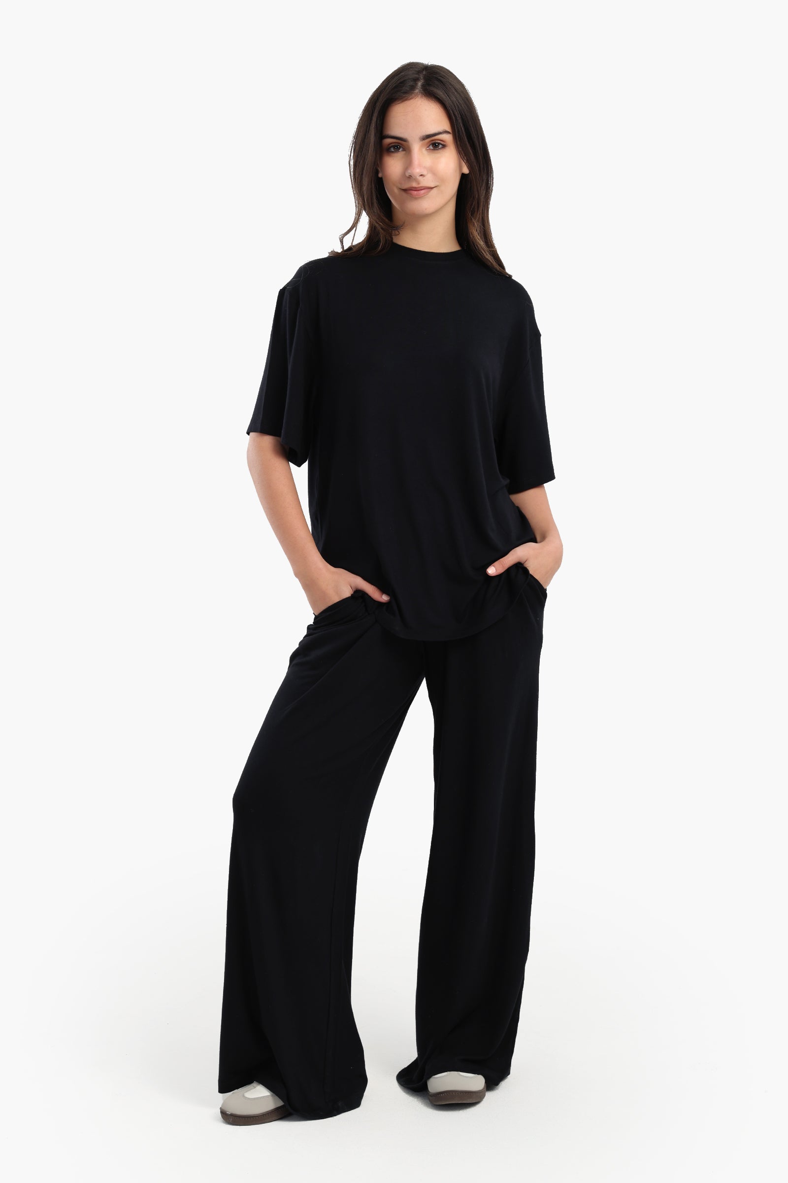 Lounge Wide-Leg Pants