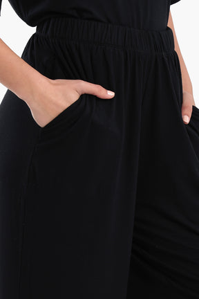Lounge Wide-Leg Pants
