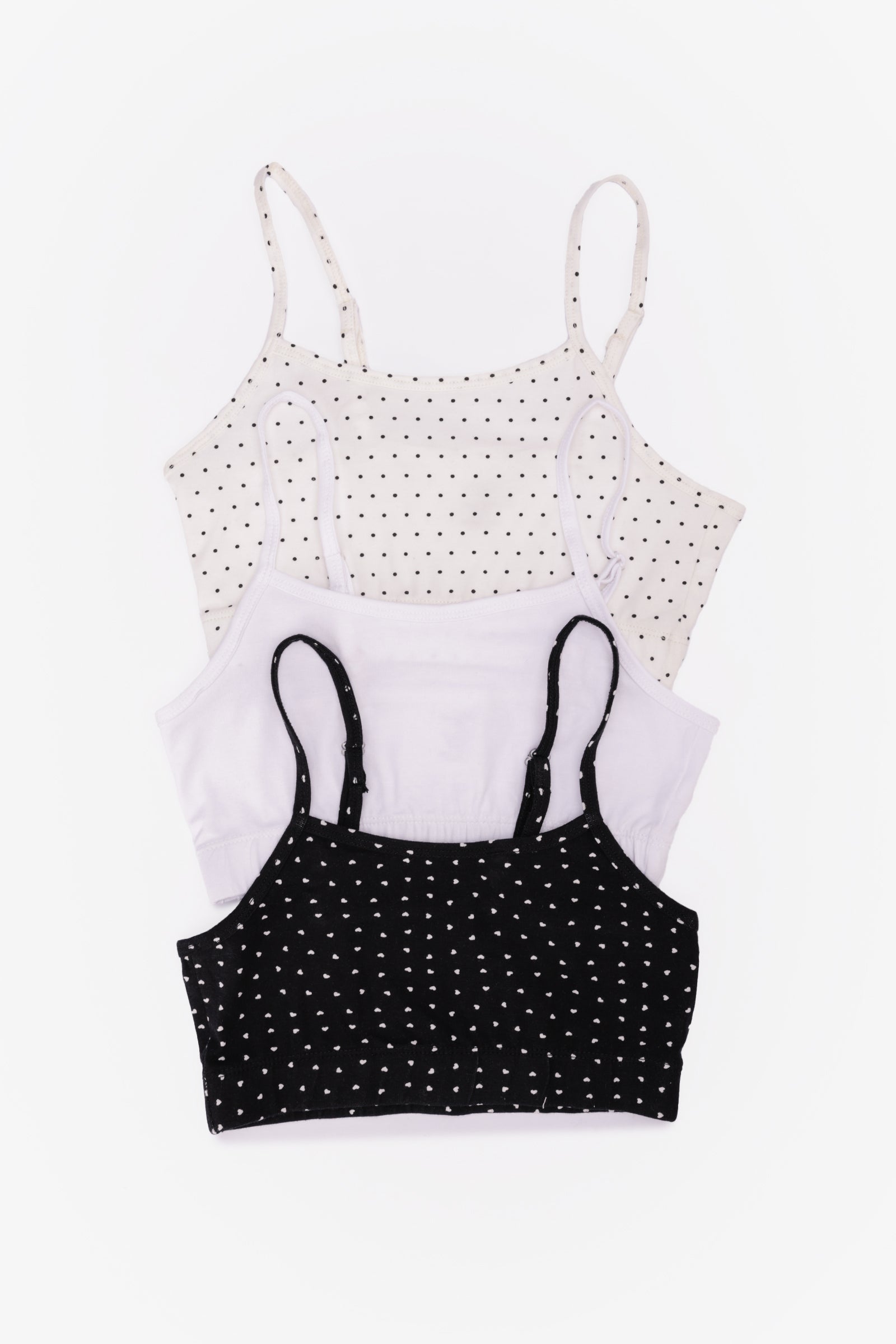 جيرلي مجموعة من 3 براليت للبنات