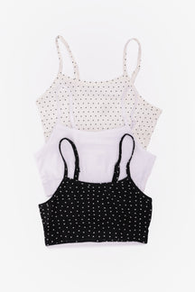 جيرلي مجموعة من 3 براليت للبنات