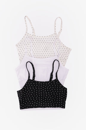 جيرلي مجموعة من 3 براليت للبنات