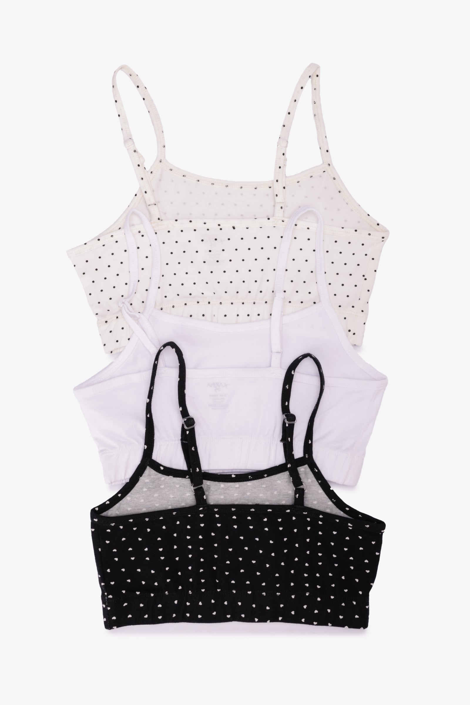 جيرلي مجموعة من 3 براليت للبنات