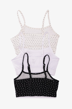 جيرلي مجموعة من 3 براليت للبنات