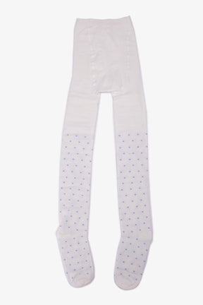 Girly Polka Dot Pantyhose
