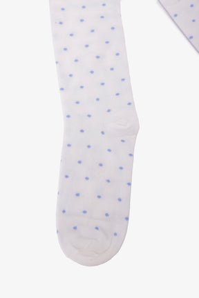 Girly Polka Dot Pantyhose