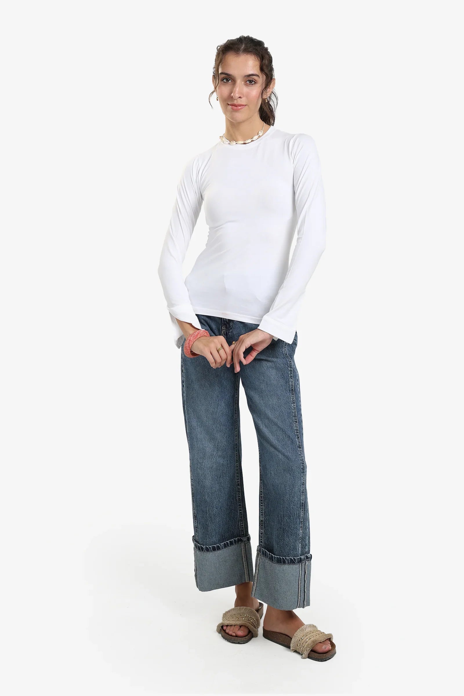 Basic Long Sleeves Top