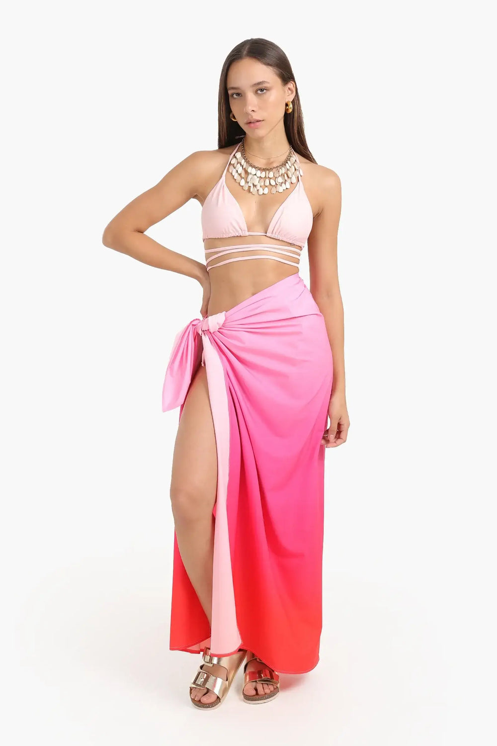 Colorful Beach Sarong Wrap