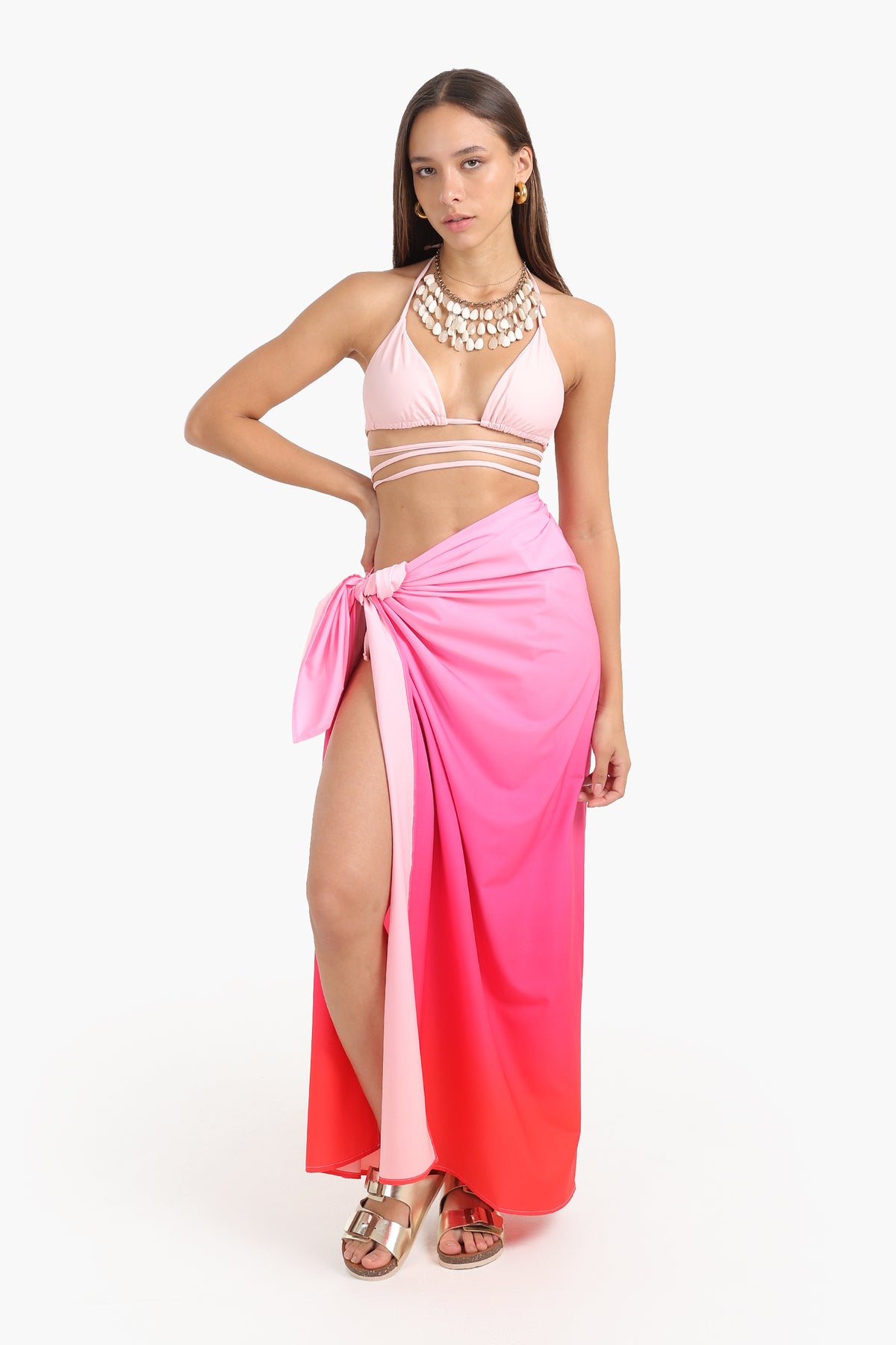 Colorful Beach Sarong Wrap