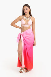 Colorful Beach Sarong Wrap