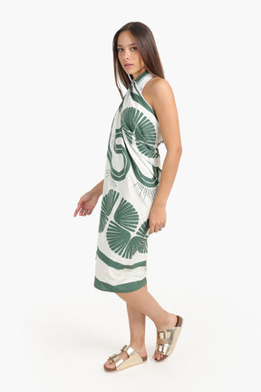 Printed Beach Sarong Wrap