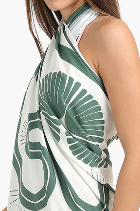 Printed Beach Sarong Wrap