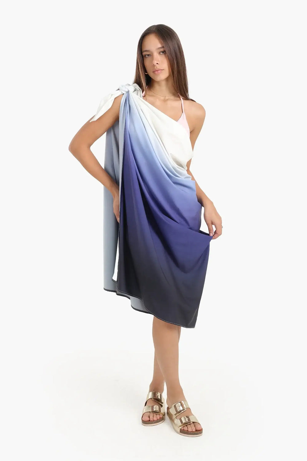 Colorful Beach Sarong Wrap