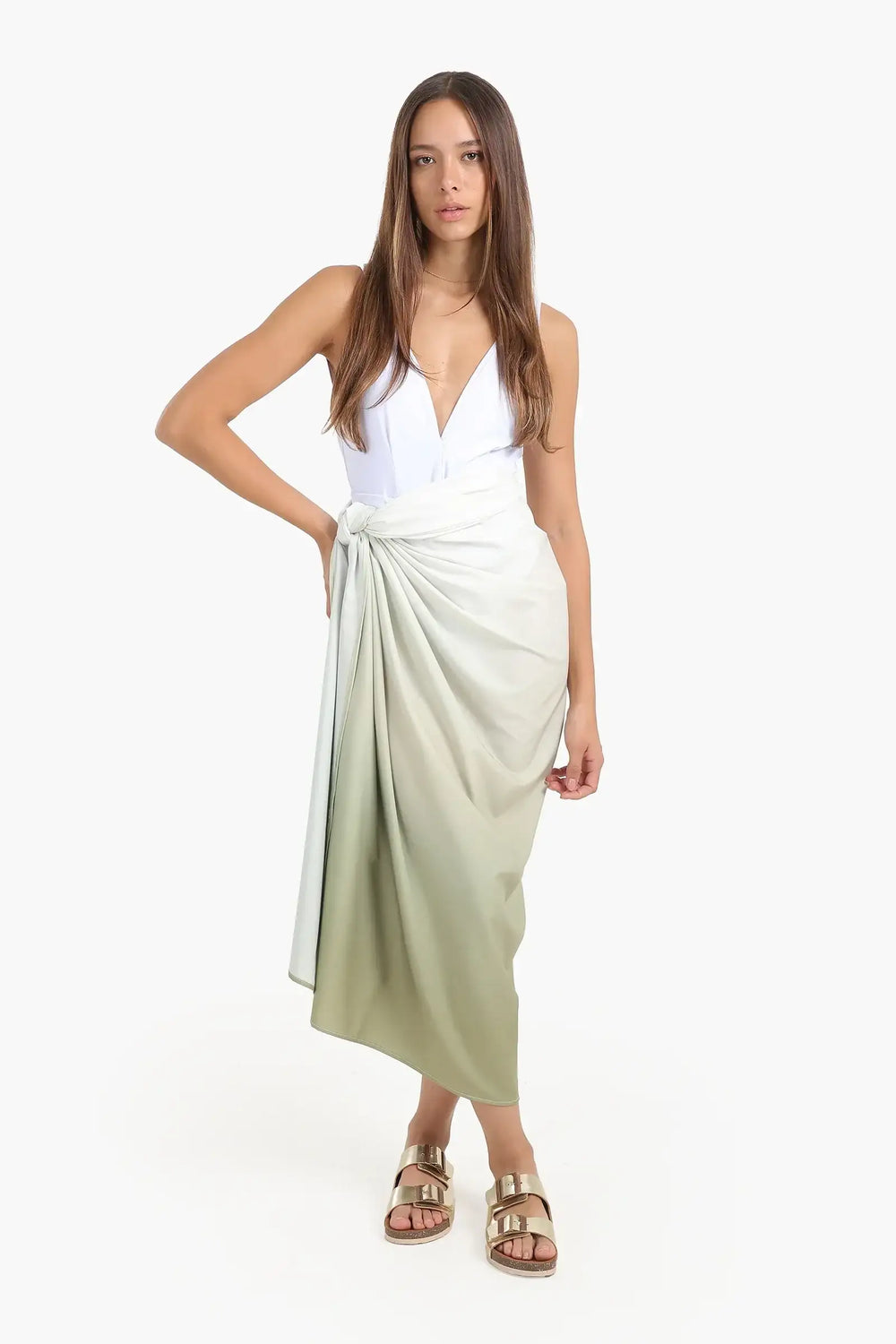 Colorful Beach Sarong Wrap