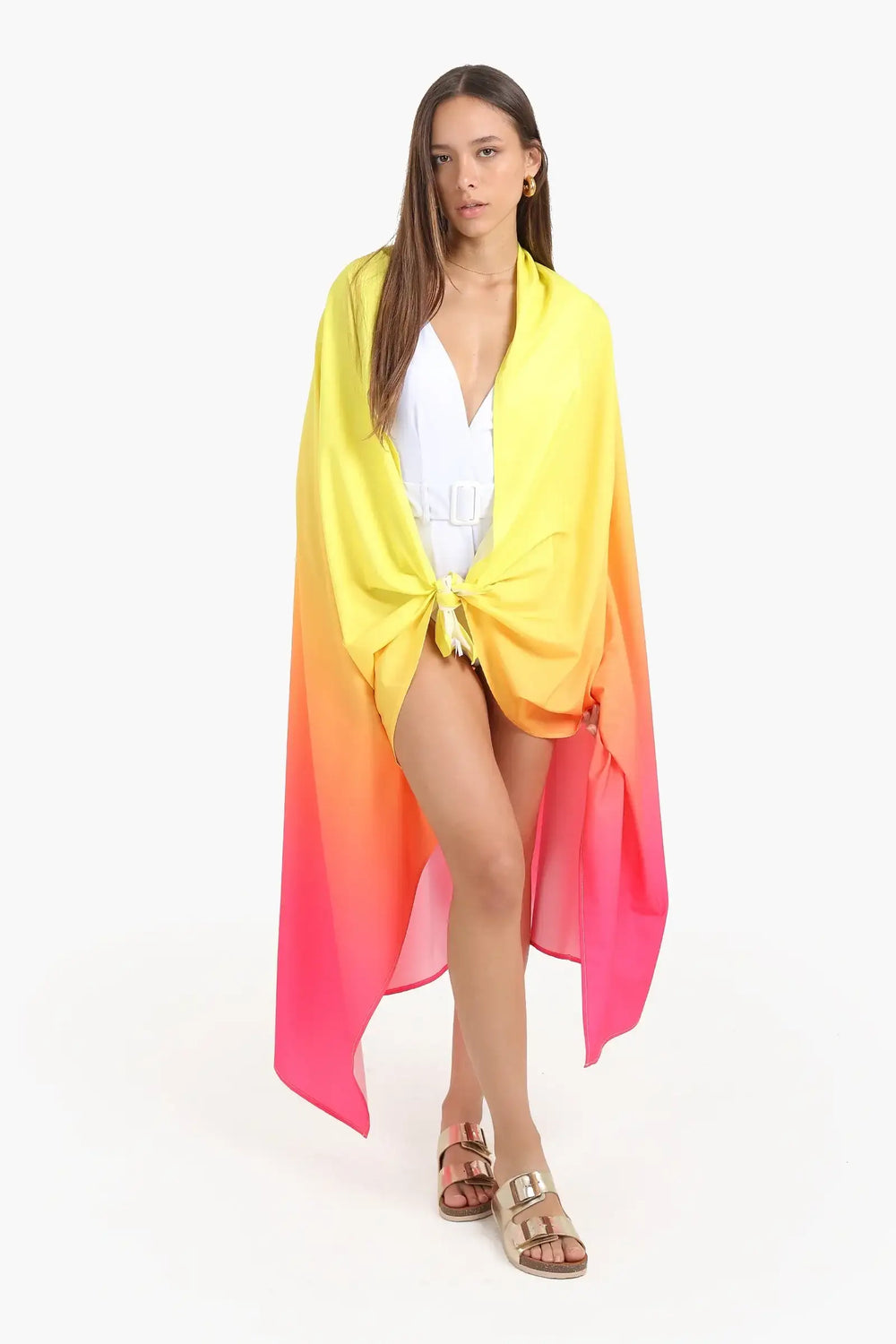 Colorful Beach Sarong Wrap