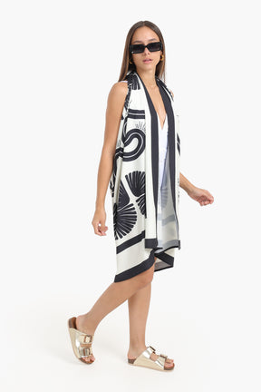 Printed Beach Sarong Wrap