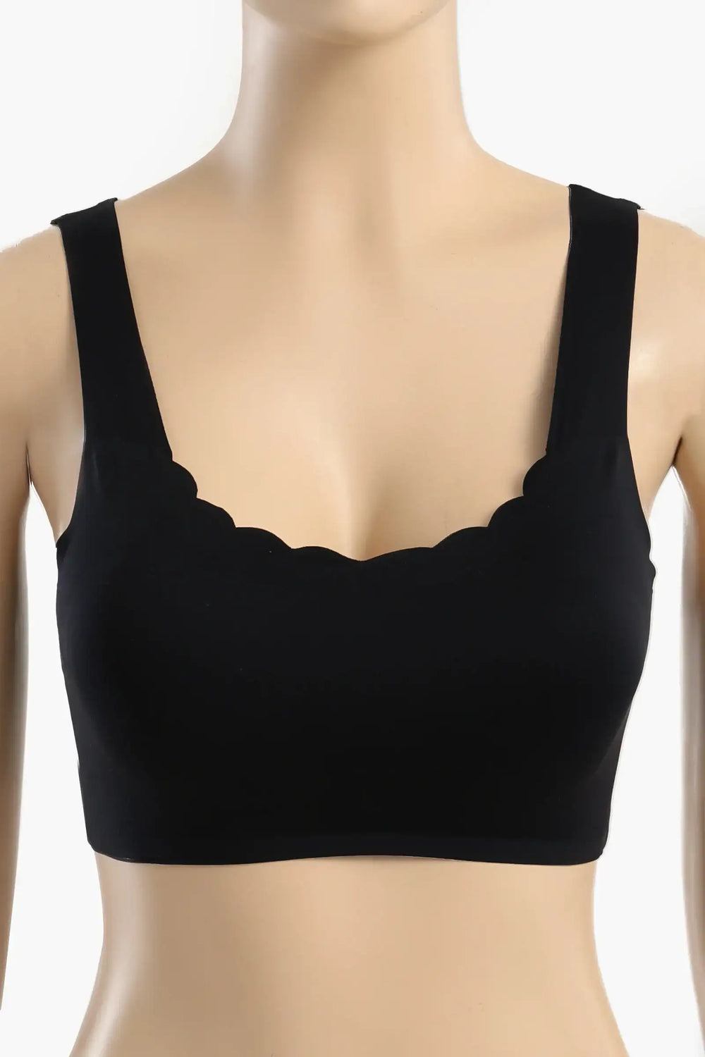 Laser Cut Edge Padded Bra