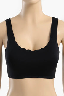 Laser Cut Edge Padded Bra