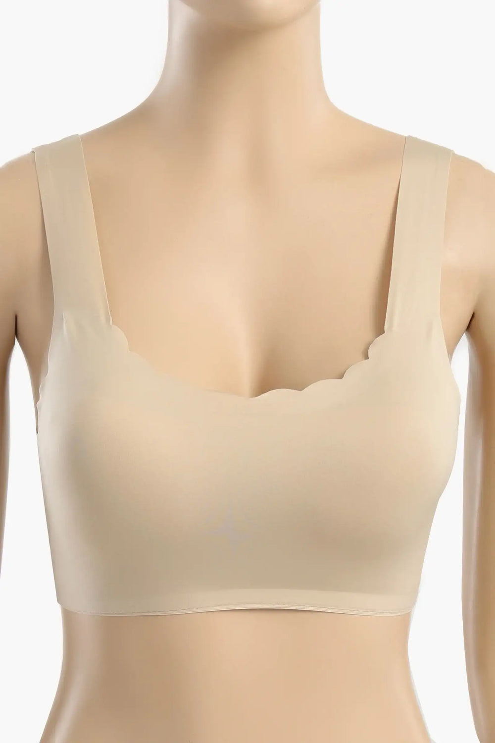 Laser Cut Edge Padded Bra