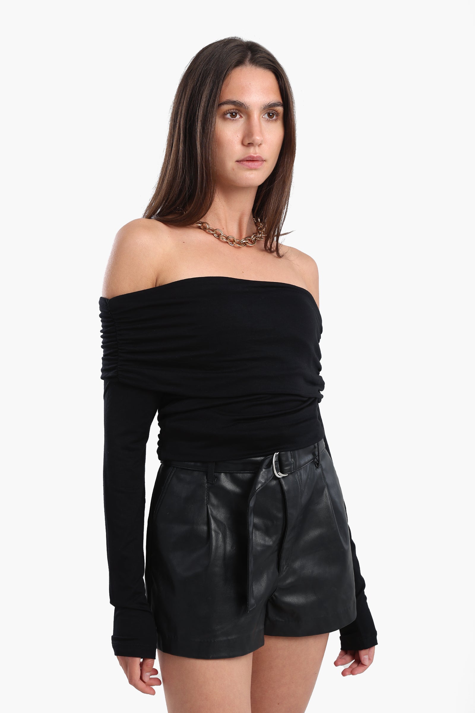 Black Off Shoulder Top | Carina Wear