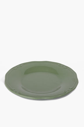 Dinner Plate with Decorative Edge - 21cm