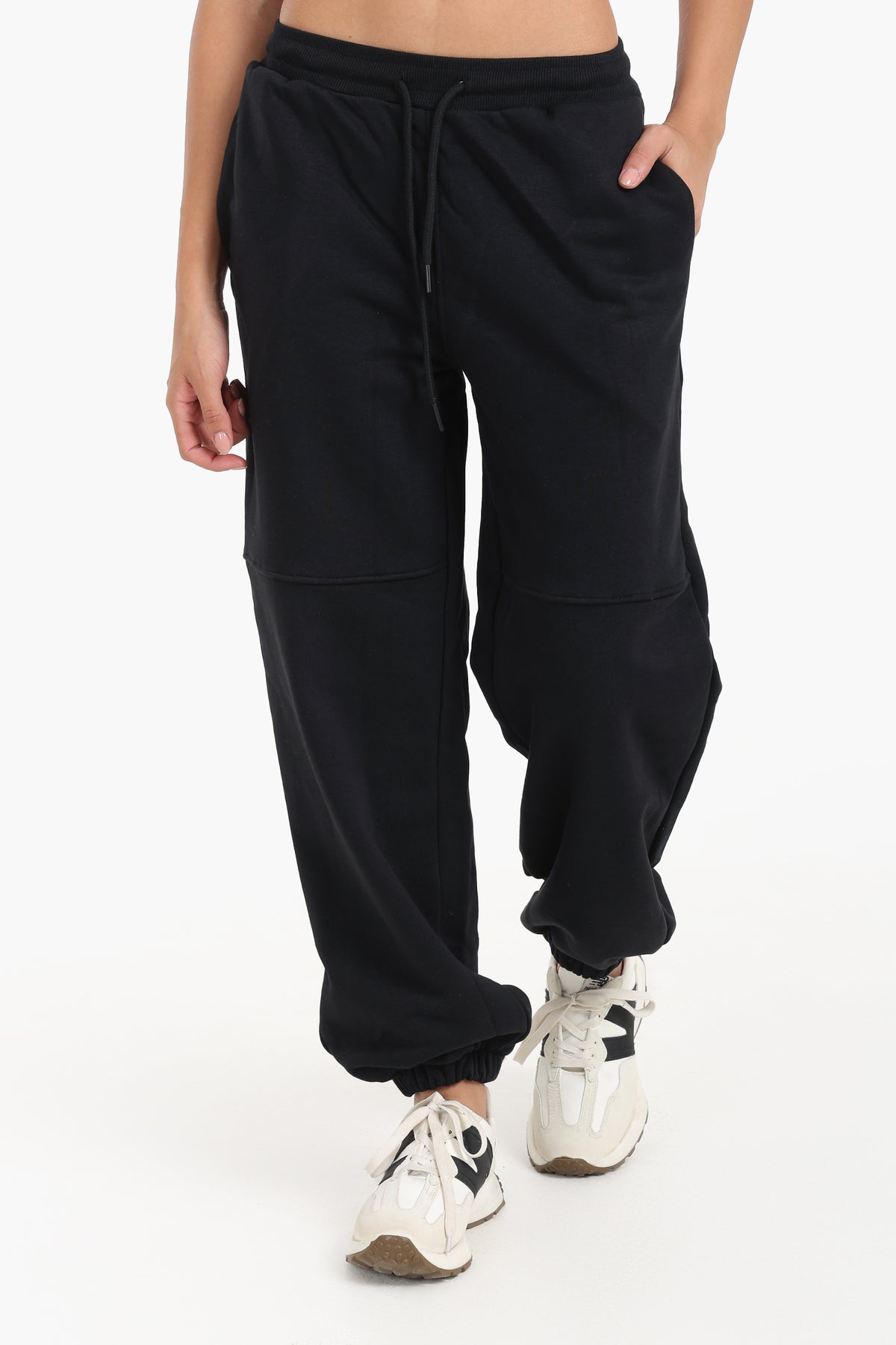 Lounge Pants with Closed Cuffs
