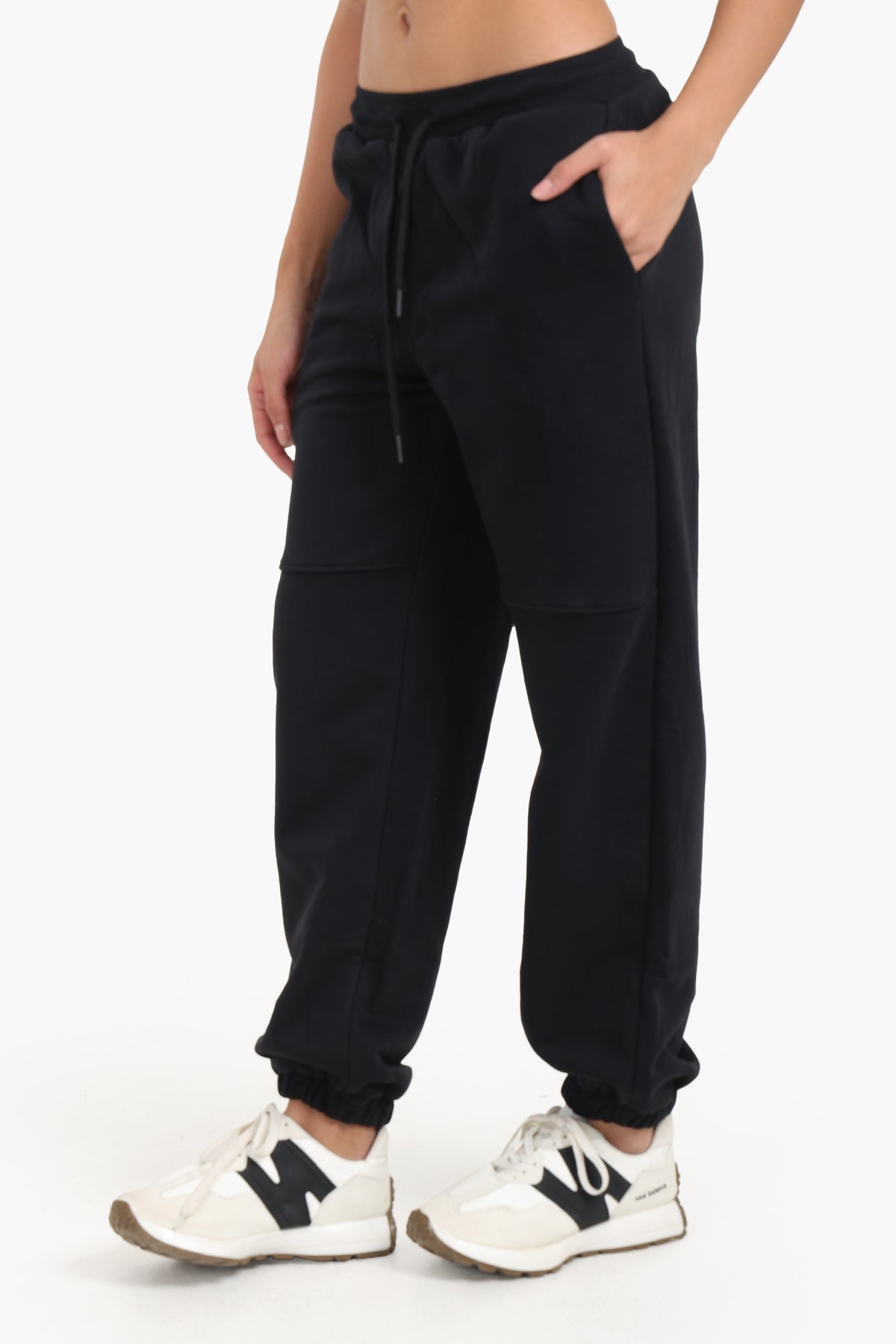 Lounge Pants with Closed Cuffs