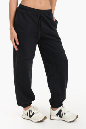 Lounge Pants with Closed Cuffs
