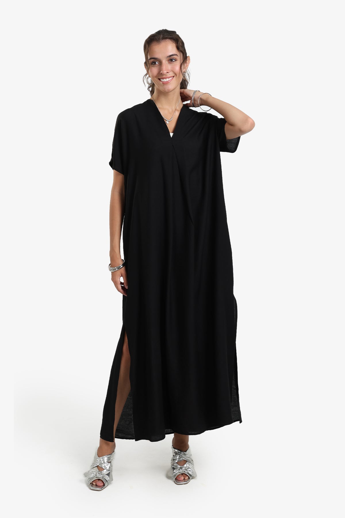 Relaxed Tencel Beach Dress