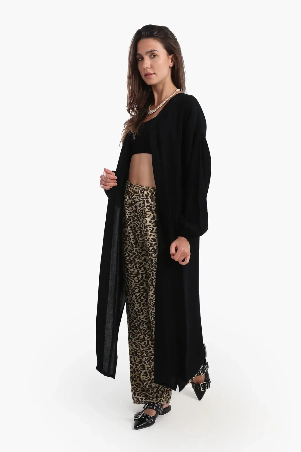 كارديجان صيفي بأساور بأستك 