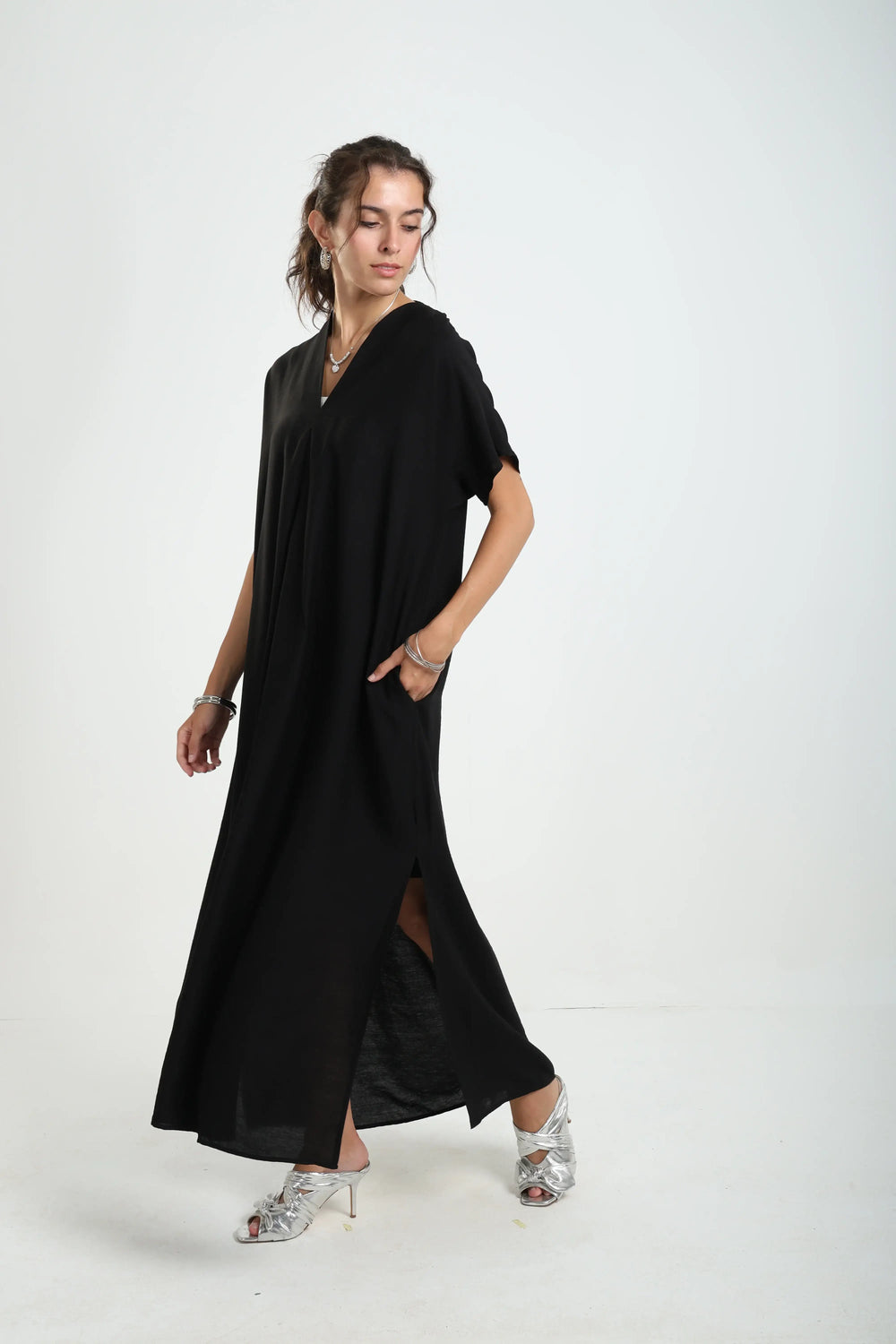 Relaxed Tencel Beach Dress