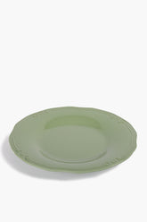 Dinner Plate with Decorative Edge - 27cm
