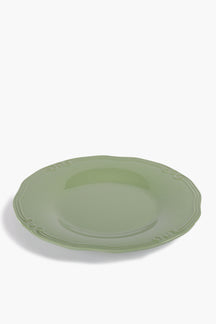 Dinner Plate with Decorative Edge - 27cm