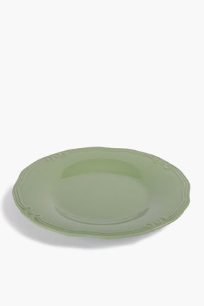 Dinner Plate with Decorative Edge - 27cm
